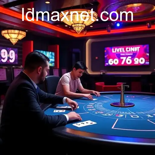 Exploring the Thrills of Live Casino: A Deep Dive into LDMAX